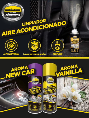 LIMPIADOR AIRE ACONDICIONADO